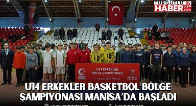 U14 Erkekler Basketbol Bölge Şampiyonası Manisa’da Başladı