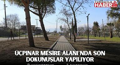 Üçpınar Mesire Alanı’nda Son Dokunuşlar Yapılıyor