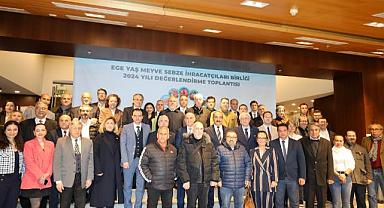 Yaş meyve sebze ve meyve sebze mamulleri ihracati 6 milyar doları aştı