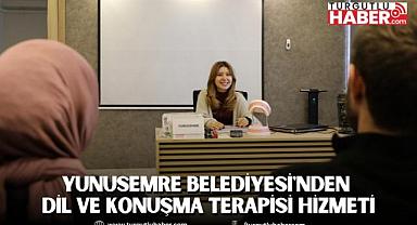 Yunusemre Belediyesi'nden Dil ve Konuşma Terapisi Hizmeti