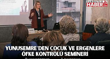 YUNUSEMRE’DEN ÇOCUK VE ERGENLERE ÖFKE KONTROLÜ SEMİNERİ