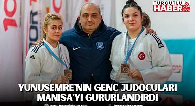 YUNUSEMRE'NİN GENÇ JUDOCULARI MANİSA'YI GURURLANDIRDI
