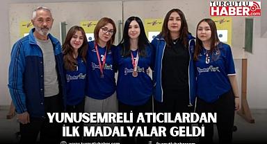 YUNUSEMRELİ ATICILARDAN İLK MADALYALAR GELDİ