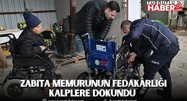 Zabıta Memurunun Fedakârlığı Kalplere Dokundu 
