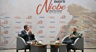 Ahmet Telli, 2. Niobe Edebiyat ve Sanat Söyleşileri’nde Manisalılarla Buluştu