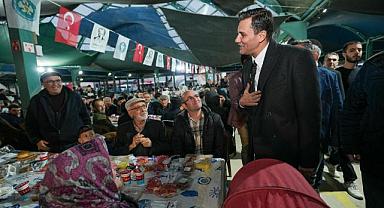 Başkan Zeyrek, Demirci’de İftar Buluşmasında Yapılacak Yatırımları Açıkladı