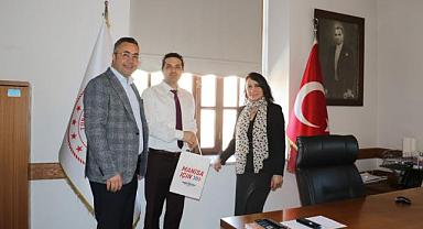 Büyükşehir, Sağlık Çalışanlarının Bayramını Kutladı 