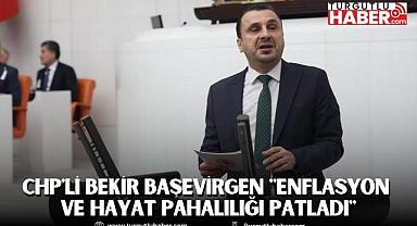 CHP'li Bekir Başevirgen 