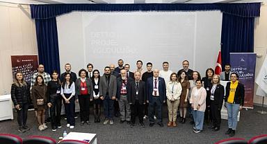 DEÜ’DE AR-GE VE İNOVASYON BULUŞMASI: DETTO İLE PROJE YOLCULUĞU ETKİNLİĞİ TAMAMLANDI