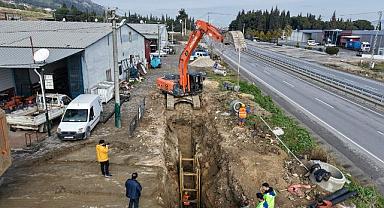 Gölmarmara’da çevre kirliliği yaşanmaması için önemli yatırım