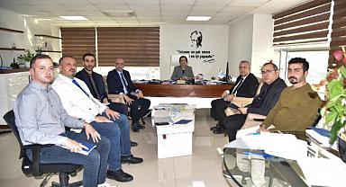 İLBANK’tan MASKİ’ye ziyaret