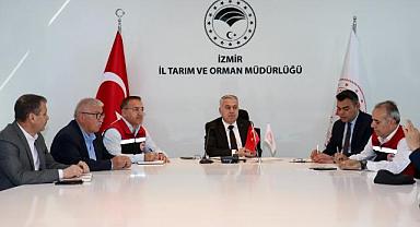 İzmir’de Çiğ Süt Sektörü Değerlendirme Toplantısı Gerçekleştirildi