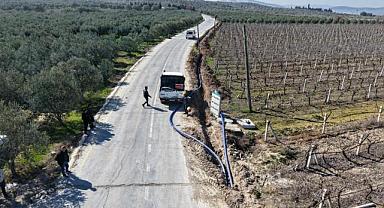 Kayışlar daha verimli ve kesintisiz suya kavuşuyor
