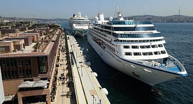 KRUVAZİYER TURİZMDE TÜM ZAMANLARIN ŞUBAT AYI REKORU