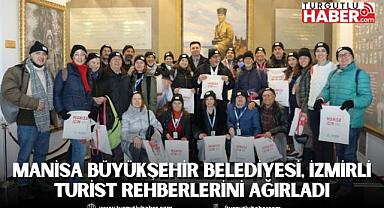 Manisa Büyükşehir Belediyesi, İzmirli Turist Rehberlerini Ağırladı
