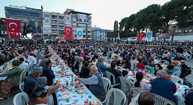 Manisa Büyükşehir Belediyesi’nden Alaşehir’de gönül sofrası