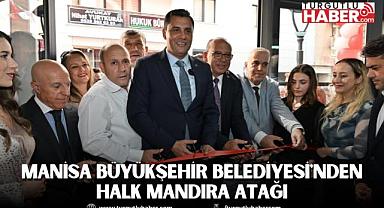 Manisa Büyükşehir Belediyesi'nden Halk Mandıra Atağı