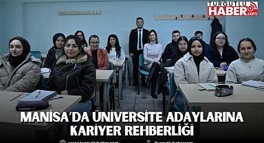Manisa Büyükşehir Belediyesi’nden Üniversite Adaylarına Kariyer Rehberliği