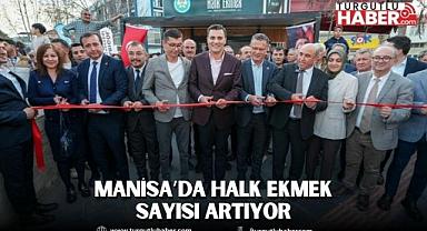 Manisa’da Halk Ekmek Sayısı Artıyor