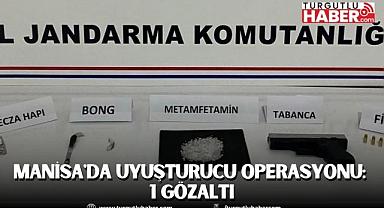 Manisa'da Uyuşturucu Operasyonu: 1 Gözaltı