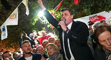 Manisa, Demokrasi ve Adalet İçin Mitingde Buluştu