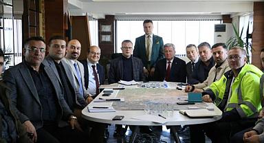 MASKİ ve Alaşehir Belediyesi şehrin altyapısı için güçlerini birleştiriyor