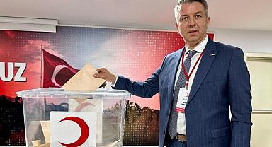 Öner Gürsel, yeniden Türk Kızılay Manisa İl Başkanlığına seçildi