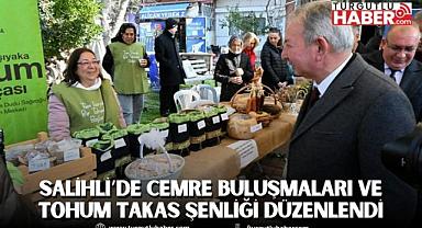 Salihli’de Cemre Buluşmaları ve Tohum Takas Şenliği Düzenlendi