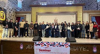 ŞEHZADELER BELEDİYESİ’NDEN ÖĞRENCİLERE SINAV MOTİVASYONU SEMİNERİ