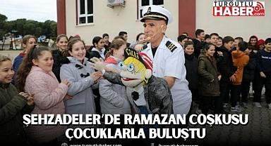 ŞEHZADELER’DE RAMAZAN COŞKUSU ÇOCUKLARLA BULUŞTU