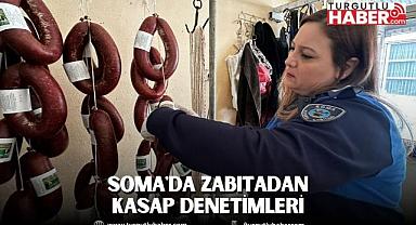 Soma'da Kasap Denetimleri