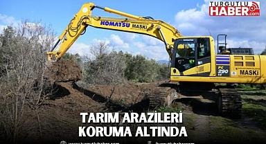 Tarım arazileri koruma altında