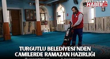 Turgutlu Belediyesin’den Camilerde Ramazan Hazırlığı