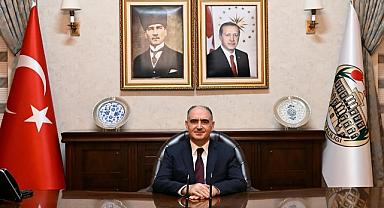 Vali Özkan'dan Dünya Su Günü Mesajı: 