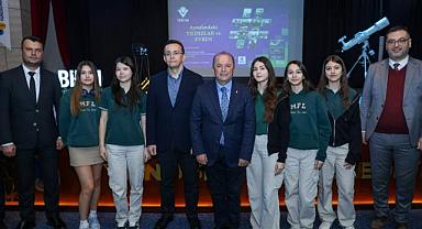 YUNUSEMRE BELEDİYESİ, TÜBİTAK BİLİM SÖYLEŞİLERİNE EV SAHİPLİĞİ YAPTI