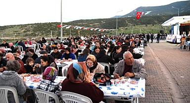 YUNUSEMRE’DE İFTAR SOFRASI AKGEDİK’TE KURULDU