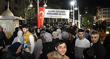 YUNUSEMRE’DEN SAHURA DEK SÜREK KADİR GECESİ PROGRAMI
