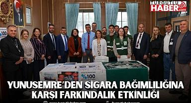 YUNUSEMRE’DEN SİGARA BAĞIMLILIĞINA KARŞI FARKINDALIK ETKİNLİĞİ
