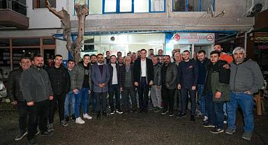 Zeyrek, sahuru Sancaklı Yörükler Derneği’nde yaptı