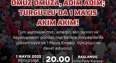 1 Mayıs İşçi Bayramı Turgutlu'da Kutlanacak