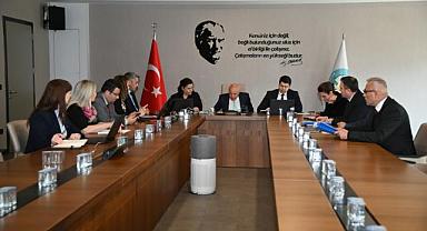 Büyükşehir ‘Mevzuat İnceleme Komisyonu’ Toplandı