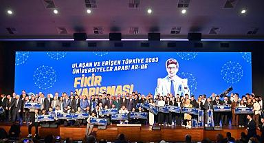 GENÇ FİKİRLER ULAŞTIRMA PROJELERİ İÇİN YARIŞTI