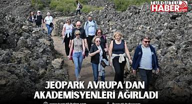 Jeopark Avrupa’dan Akademisyenleri Ağırladı