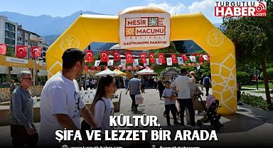 Kültür, şifa ve lezzet bir arada