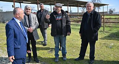 Manisa Büyükşehir 'Tek Dam' Projesini Üreticilere Tanıtmaya Devam Ediyor