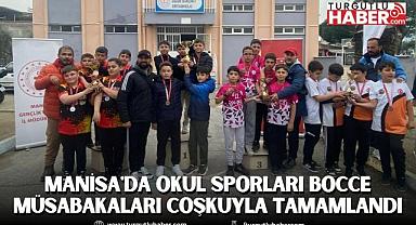 Manisa'da Okul Sporları Bocce Müsabakaları Coşkuyla Tamamlandı