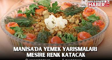 Manisa'da Yemek yarışmaları Mesire renk katacak