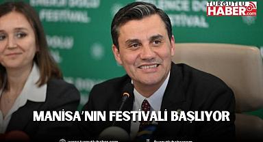Manisa’nın Festivali Başlıyor