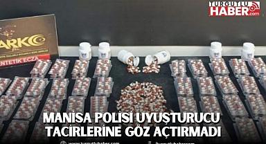 Manisa Polisi Uyuşturucu Tacirlerine Göz Açtırmadı