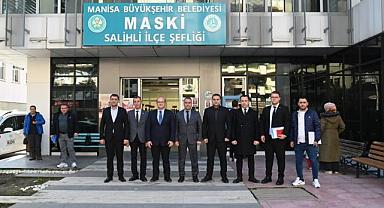 MASKİ’den Salihli’deki Çalışmalara Yakın Takip